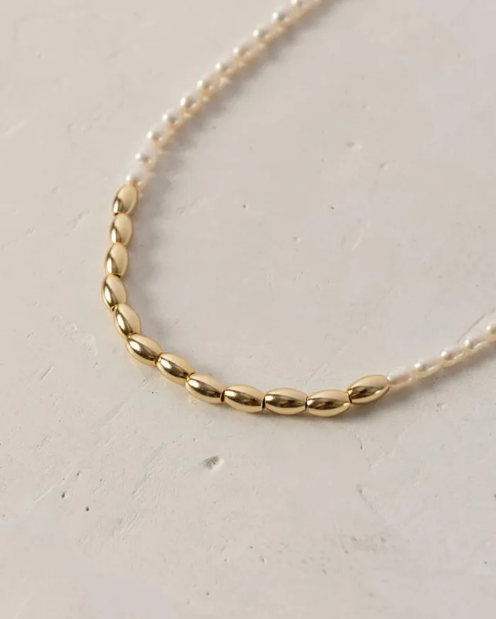 ALOHAS Jewelry Women Thai Guava 8211 Gold Necklace