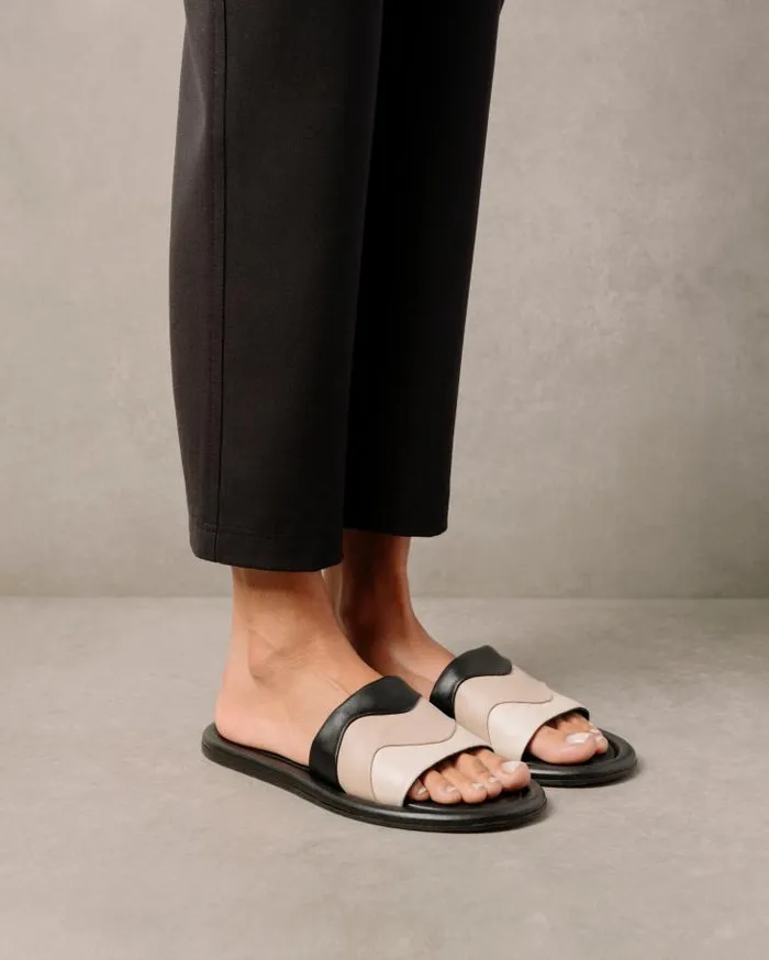 ALOHAS Mules Women Malibu Kaleidoscope 8211 Multicolor Leather Sandals