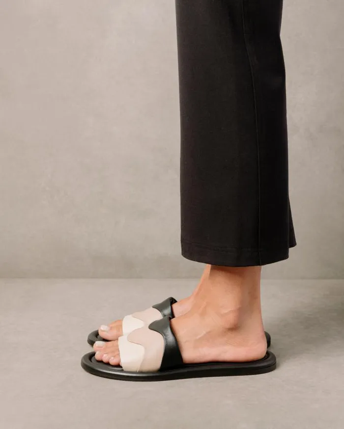 ALOHAS Mules Women Malibu Kaleidoscope 8211 Multicolor Leather Sandals
