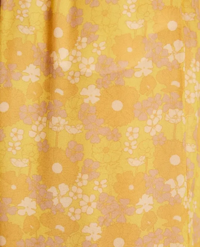 ALOHAS Pants Women Cliffhanger 8211 Yellow Multicolor Pants