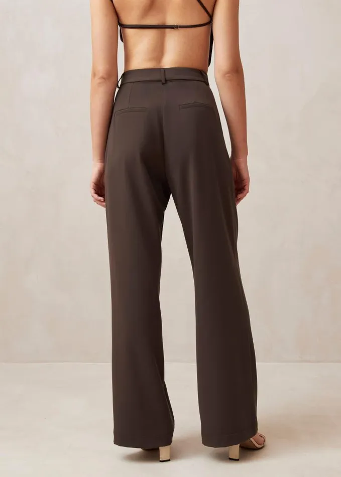 ALOHAS Pants Women Irina 8211 Brown Pants