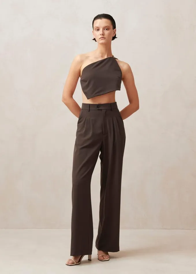 ALOHAS Pants Women Irina 8211 Brown Pants