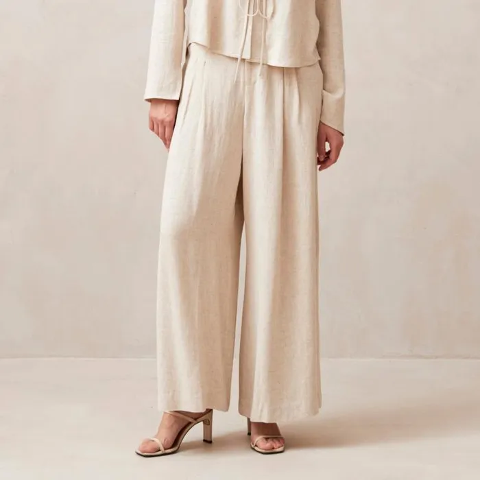 ALOHAS Pants Women Lumi 8211 White Pants