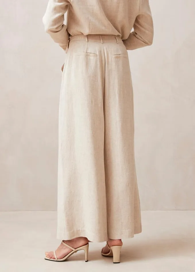 ALOHAS Pants Women Lumi 8211 White Pants