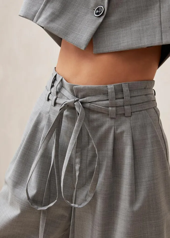 ALOHAS Shorts Women Sarah Grey