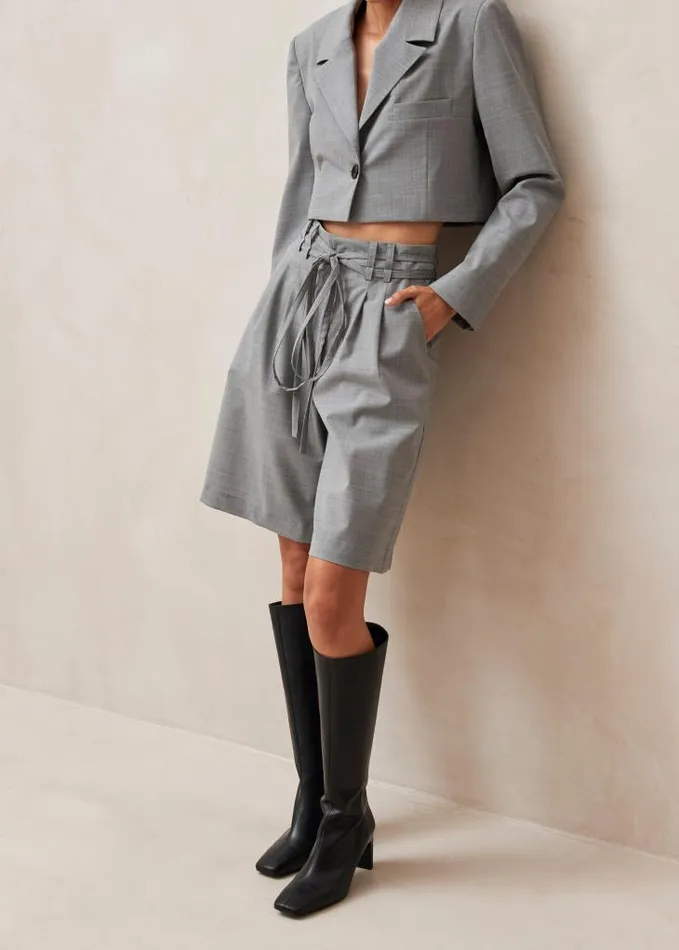 ALOHAS Shorts Women Sarah Grey
