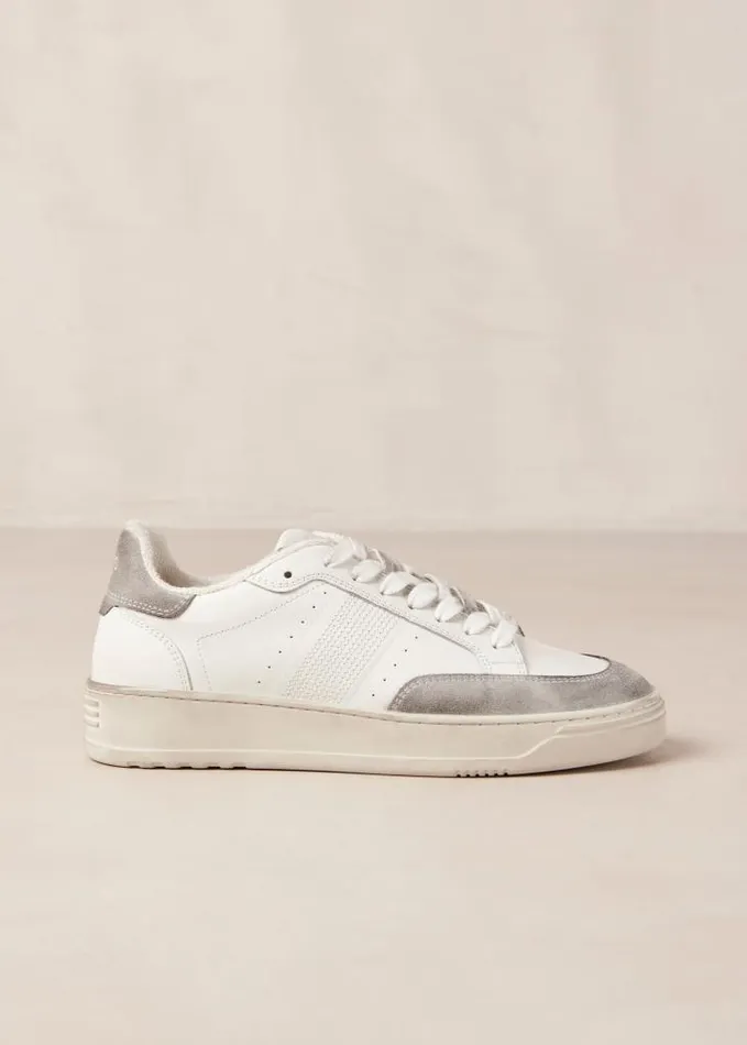 ALOHAS Sneakers Women Tb780 8211 OffWhite And Grey Distressed Sneakers