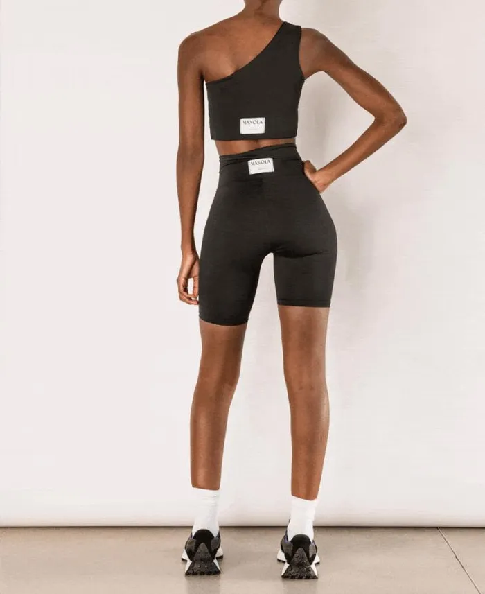 ALOHAS Sportswear Women Core 8211 Black Econyl Shorts