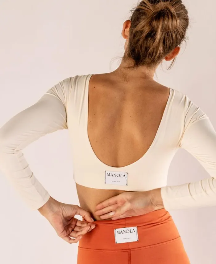 ALOHAS Sportswear Women Core 8211 White Top