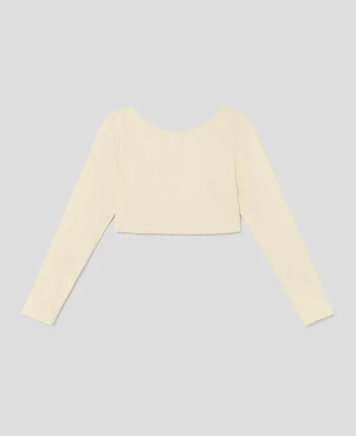 ALOHAS Sportswear Women Core 8211 White Top