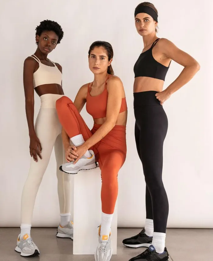 ALOHAS Sportswear Women Crossed Back 8211 Orange Tank