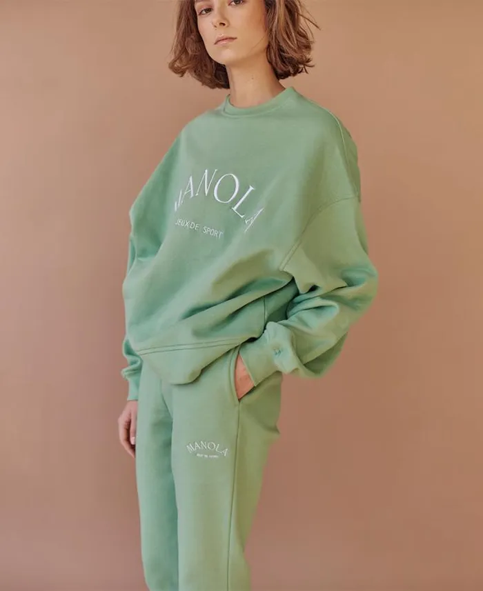 ALOHAS Sportswear Women Iconic 8211 Green Sweatpant