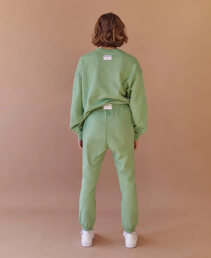 ALOHAS Sportswear Women Iconic 8211 Green Sweatpant
