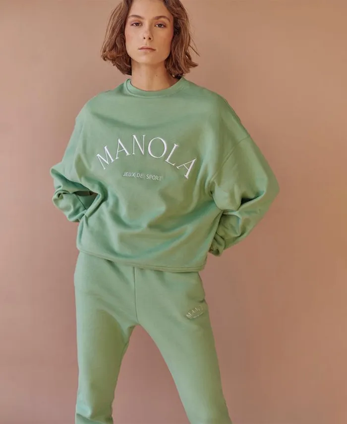 ALOHAS Sportswear Women Iconic 8211 Green Sweatpant