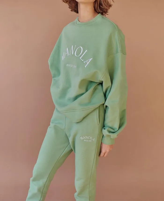 ALOHAS Sportswear Women Iconic 8211 Green Sweatpant