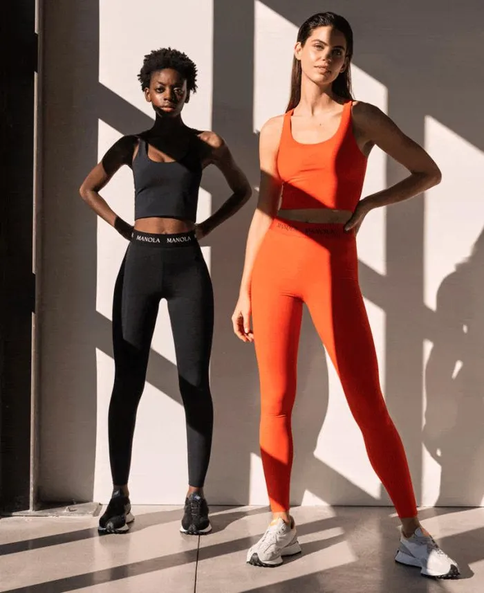 ALOHAS Sportswear Women Luxe Compressive 8211 Black Legging