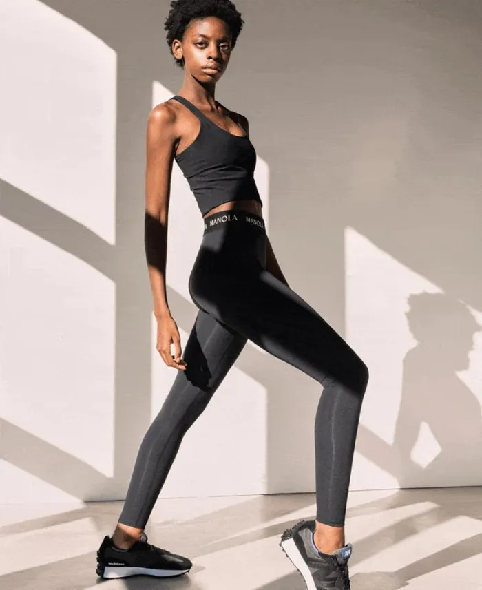 ALOHAS Sportswear Women Luxe Compressive 8211 Black Legging