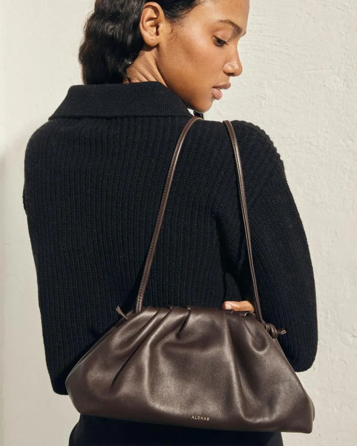 ALOHAS Sweaters and Cardigans Women Airliner 8211 Black Knit Top