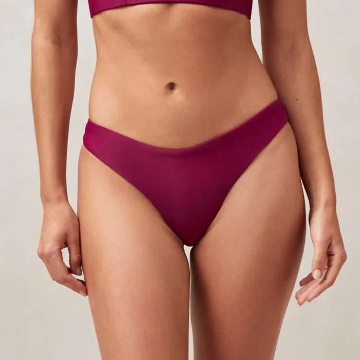 ALOHAS Swimwear Women Eka 8211 Red Bikini Bottom