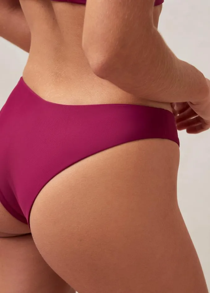 ALOHAS Swimwear Women Eka 8211 Red Bikini Bottom