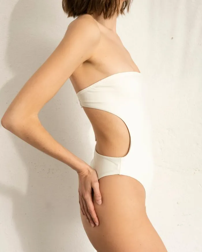 ALOHAS Swimwear Women The Cone Cream