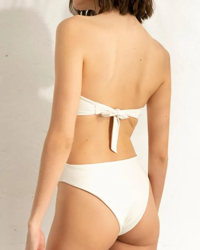 ALOHAS Swimwear Women The Cone Cream