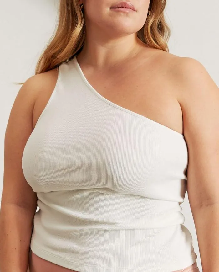 ALOHAS Tops Women Cortado 8211 White Cotton Top