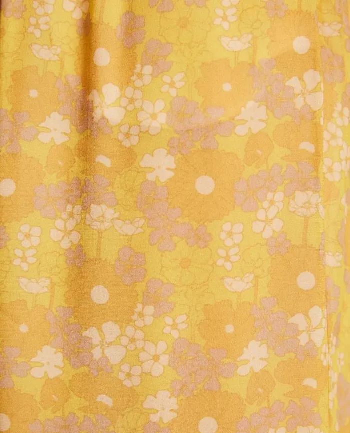 ALOHAS Tops Women Linn 8211 Yellow Multicolor Top