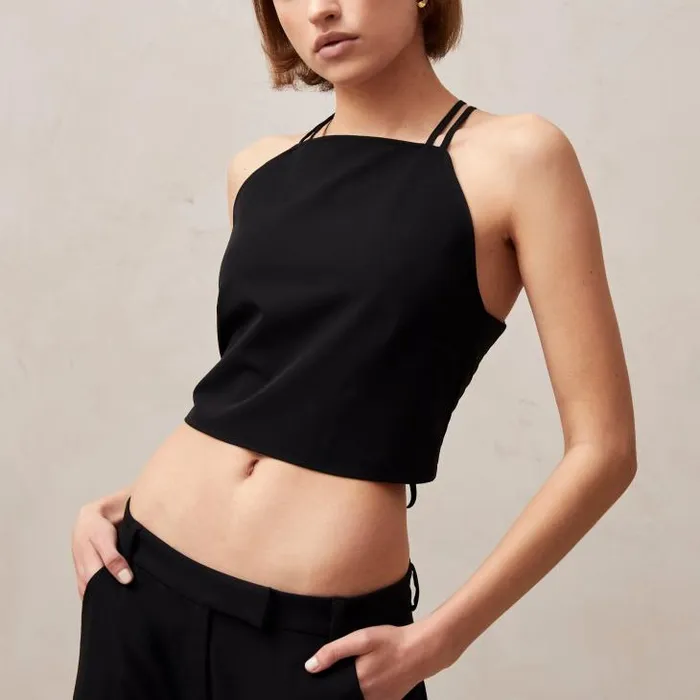 ALOHAS Tops Women Nana 8211 Black Cami Top
