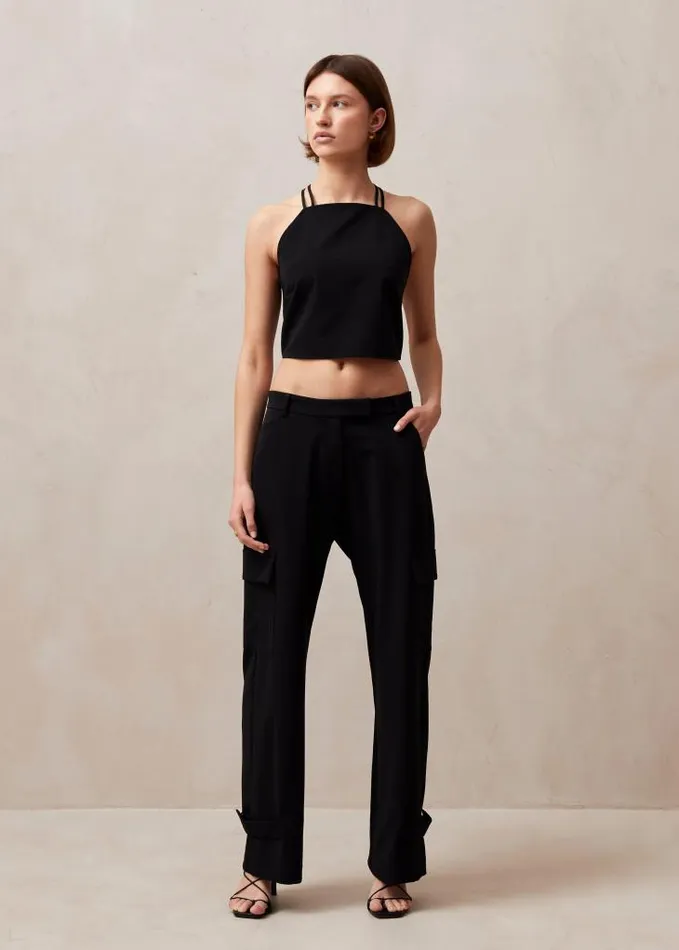 ALOHAS Tops Women Nana 8211 Black Cami Top