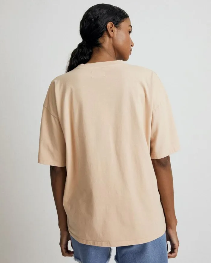 ALOHAS Tops Women Slack 8211 Beige Cotton Top