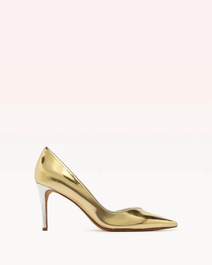 Ange Specchio Pump Metallic Women Alexandre Birman Pumps