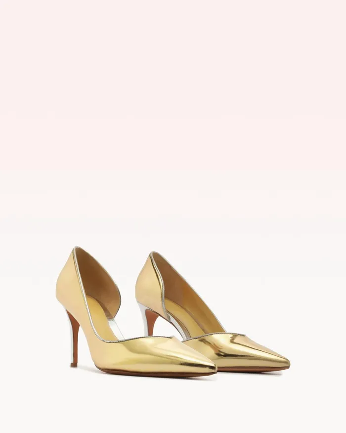 Ange Specchio Pump Metallic Women Alexandre Birman Pumps