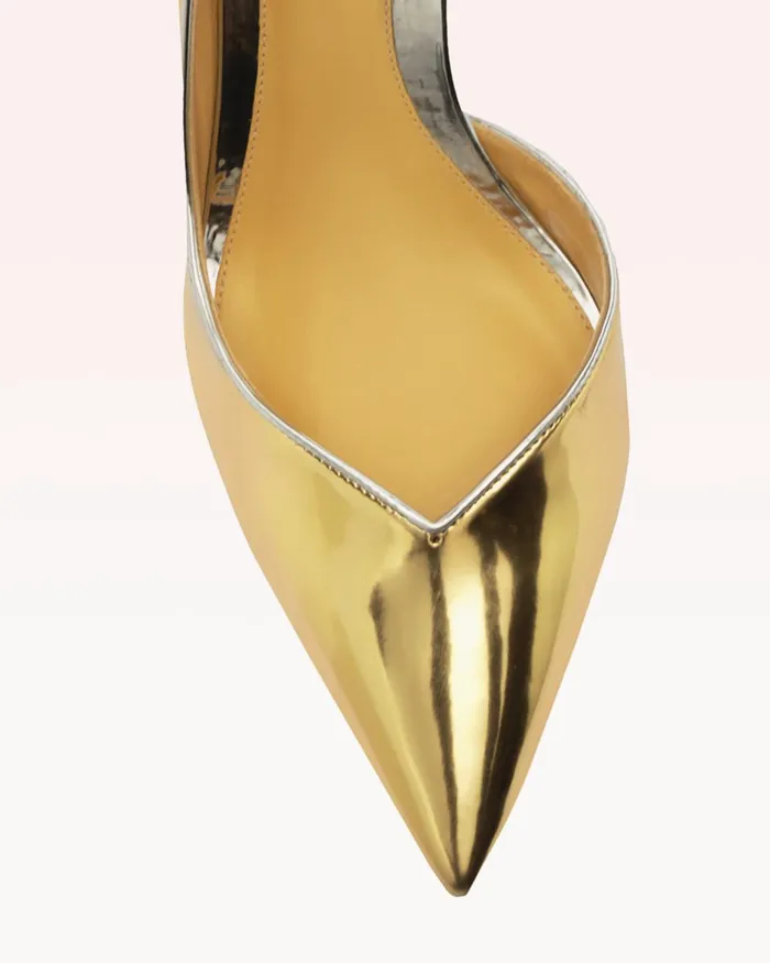 Ange Specchio Pump Metallic Women Alexandre Birman Pumps