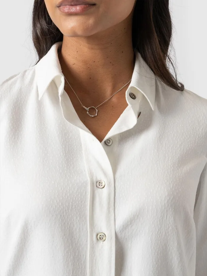 Annie Blouse 8211 Cream Cream Women Saint And Sofia Blouses and Shirts