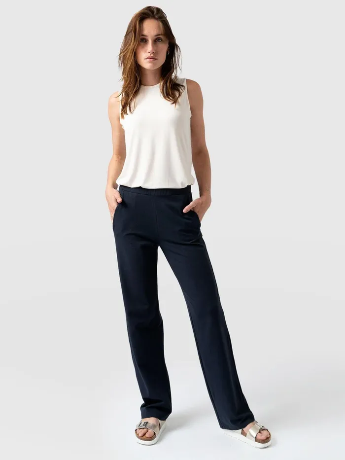 Apartment Pant 8211 Navy Navy Women Saint And Sofia Pants