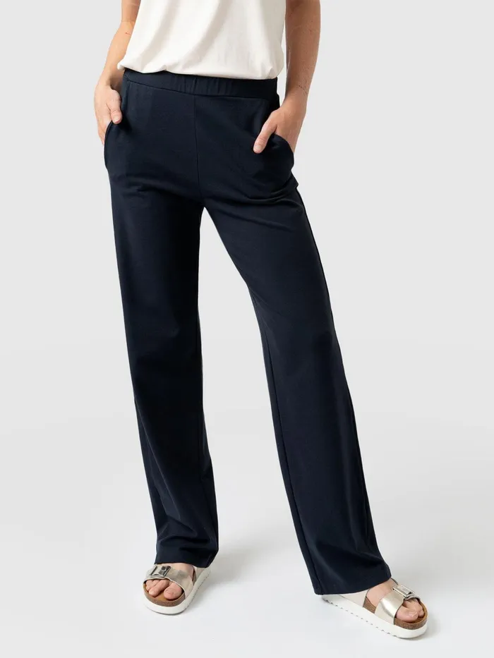 Apartment Pant 8211 Navy Navy Women Saint And Sofia Pants