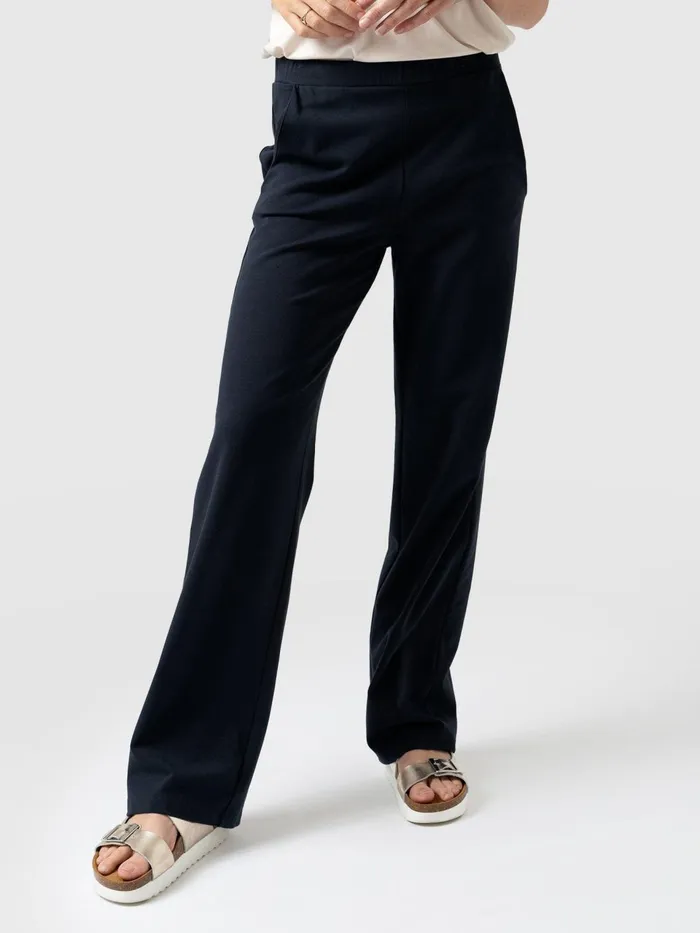 Apartment Pant 8211 Navy Navy Women Saint And Sofia Pants