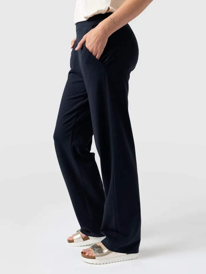 Apartment Pant 8211 Navy Navy Women Saint And Sofia Pants