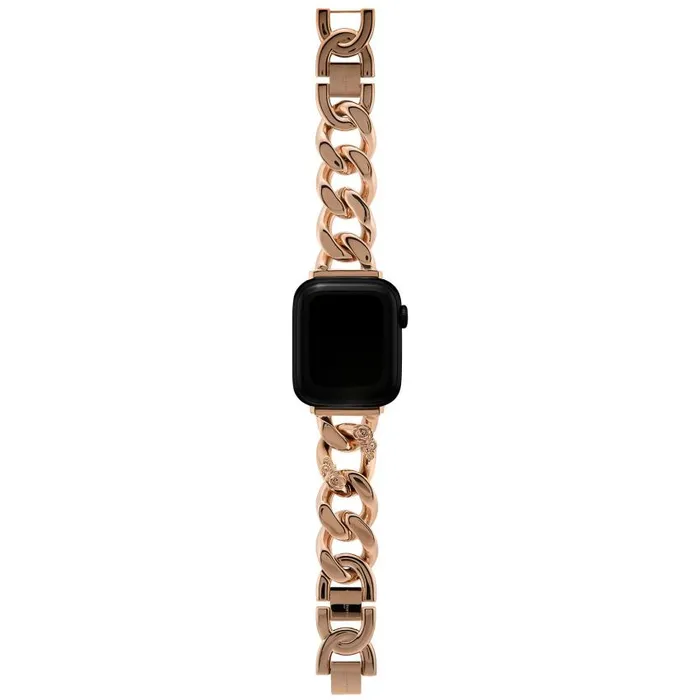 Apple Watch Straps Women Olivia Burton Rose Gold With Floral Link Bracelet Strap Apple Watch Straps Women Olivia Burton Rose Gold With Floral Link Bracelet Strap