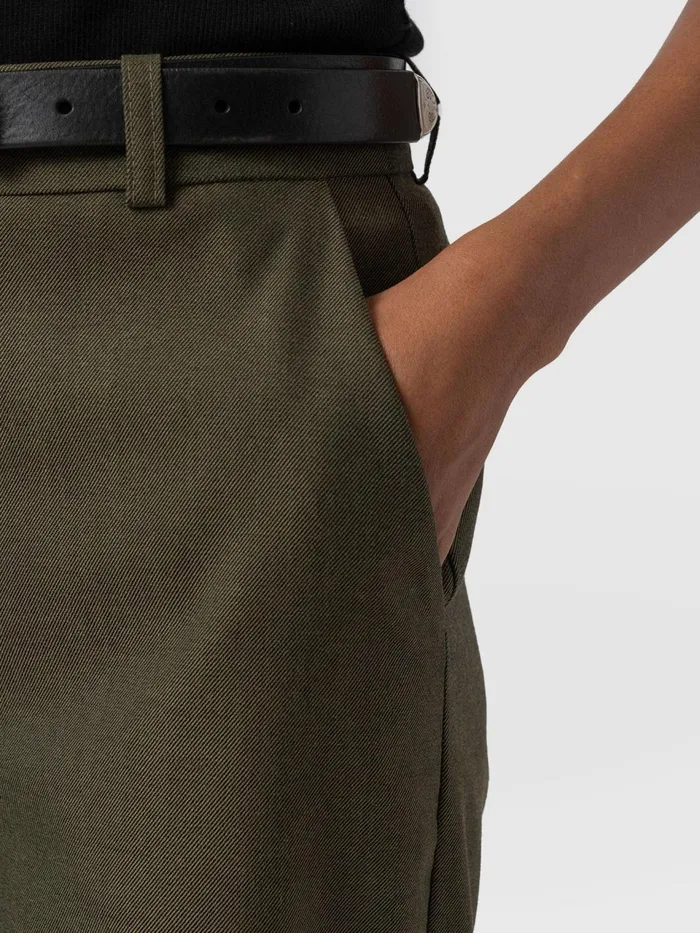 Argent Wide Leg Pant 8211 Khaki Khaki Women Saint And Sofia Pants