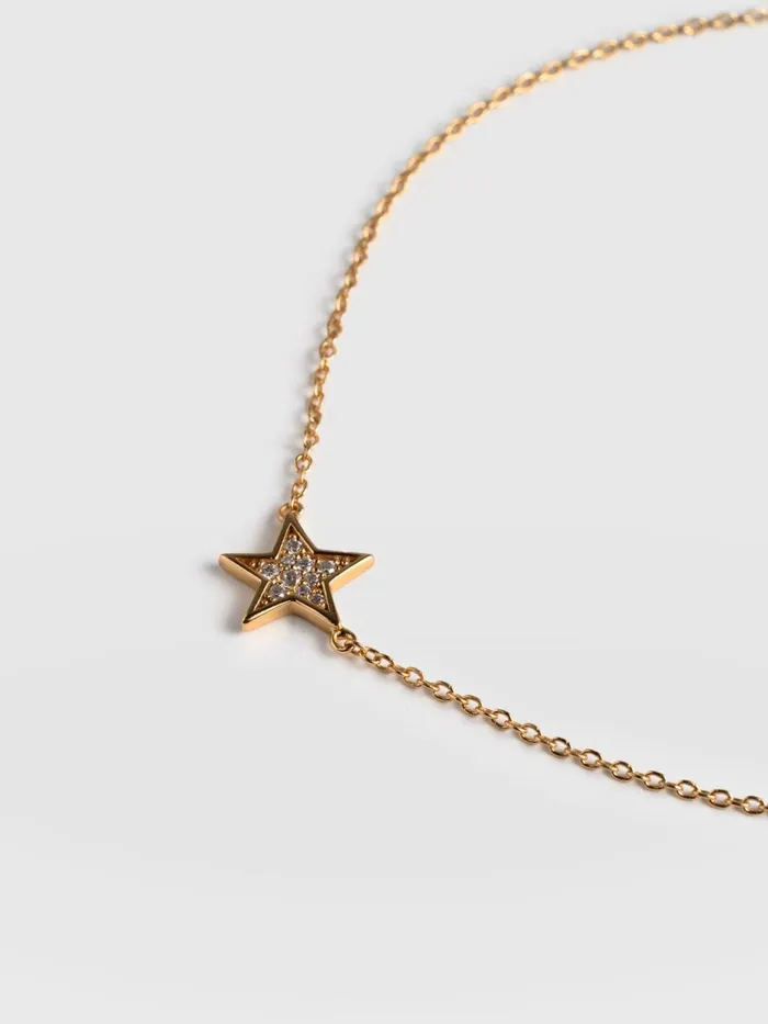 Astral Star Bracelet 8211 Gold Gold Women Saint And Sofia Bracelets