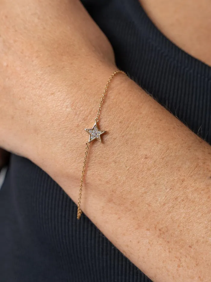Astral Star Bracelet 8211 Gold Gold Women Saint And Sofia Bracelets