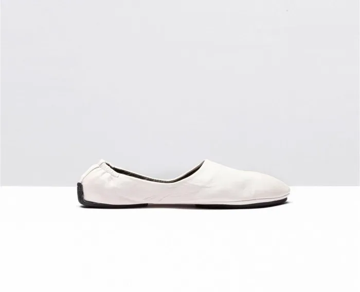 Audley Shoes Leather Swap Ivory White Women Swaps
