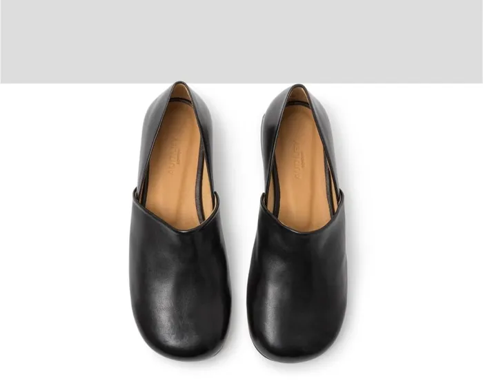 Audley Shoes Low Heel Leather Shoe Jana Black Women Medium Heel