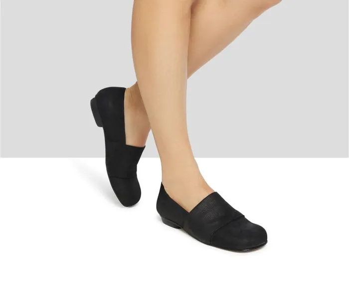 Audley Shoes Low Heel Leather Shoe Kemi Black Women Low Heel