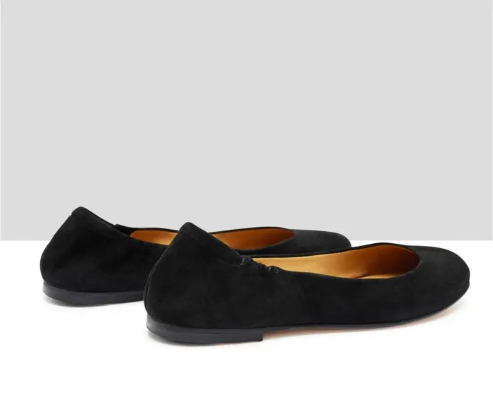 Audley Shoes Low Heel Leather Shoe Kinue Black Women Low Heel