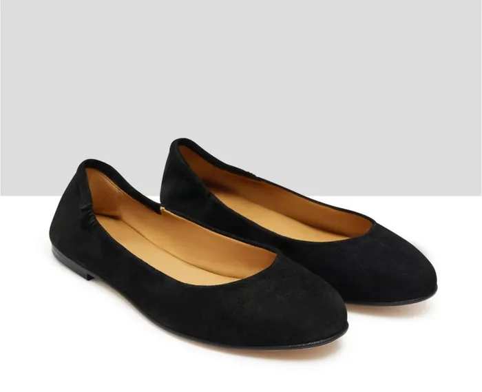 Audley Shoes Low Heel Leather Shoe Kinue Black Women Low Heel
