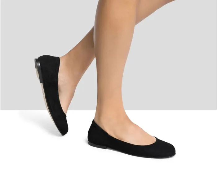 Audley Shoes Low Heel Leather Shoe Kinue Black Women Low Heel