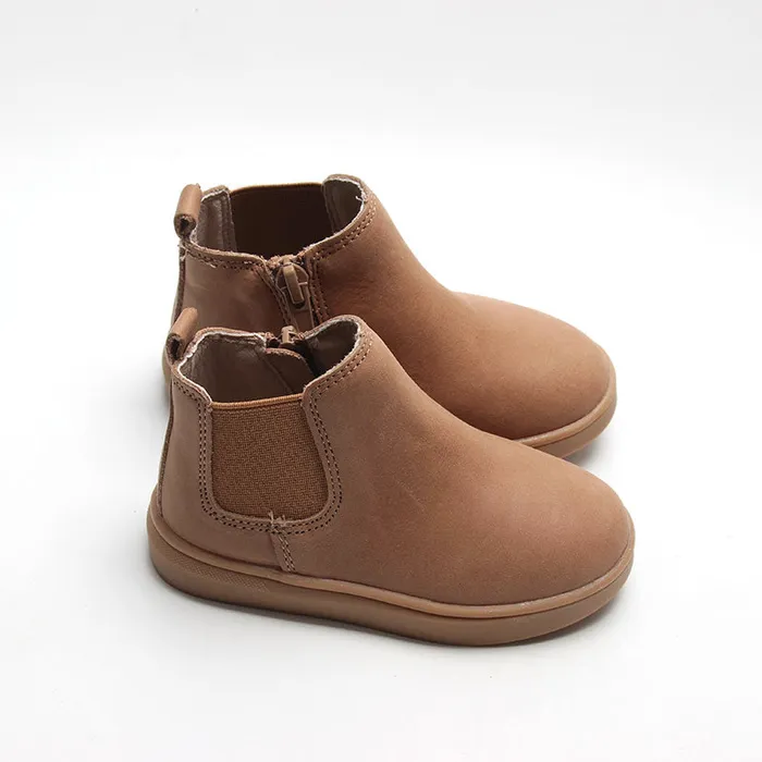 Baby Nisolo Baby Toddler and Kids Shoes Hard Sole Chelsea Boot Sand